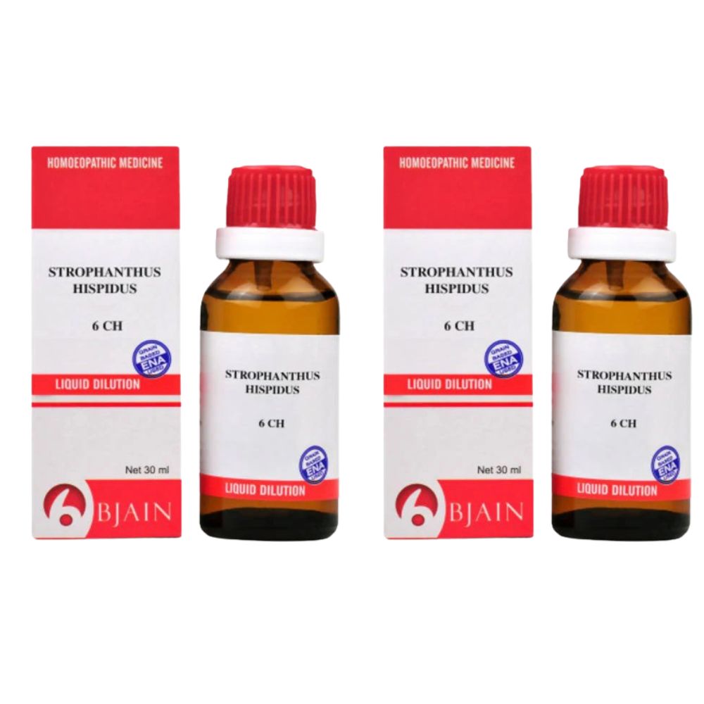 Bjain Homeopathy Strophanthus Hispidus Dilution | Swadesiicart