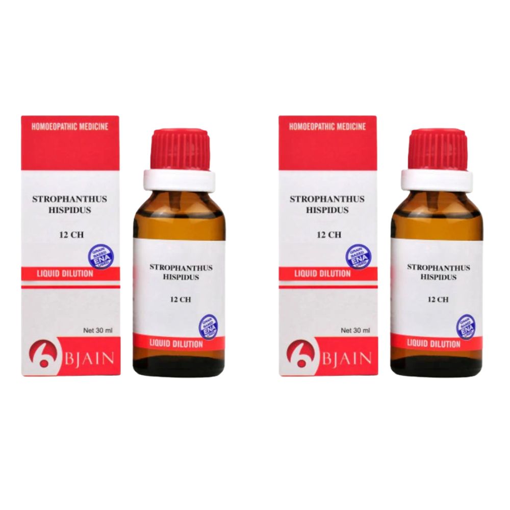 Bjain Homeopathy Strophanthus Hispidus Dilution | Swadesiicart