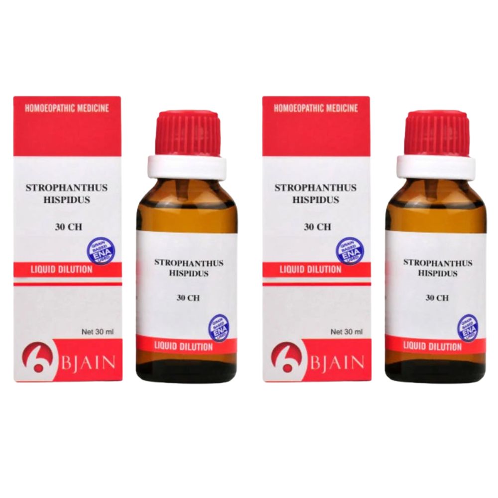 Bjain Homeopathy Strophanthus Hispidus Dilution | Swadesiicart