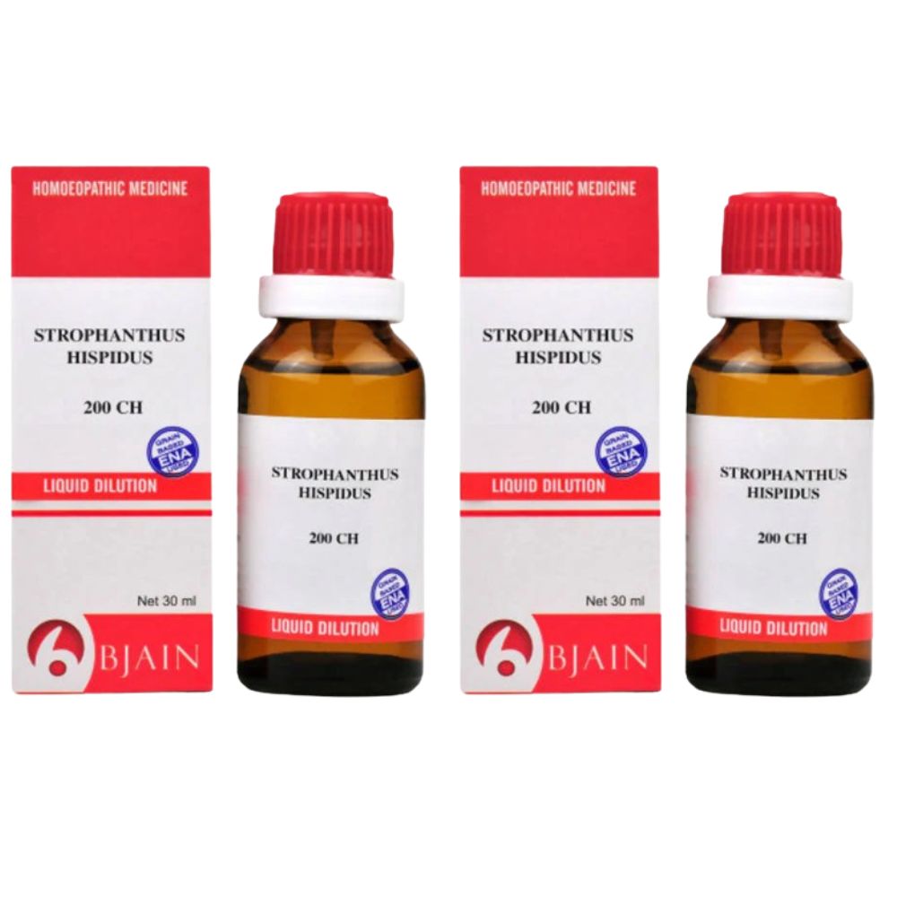 Bjain Homeopathy Strophanthus Hispidus Dilution | Swadesiicart