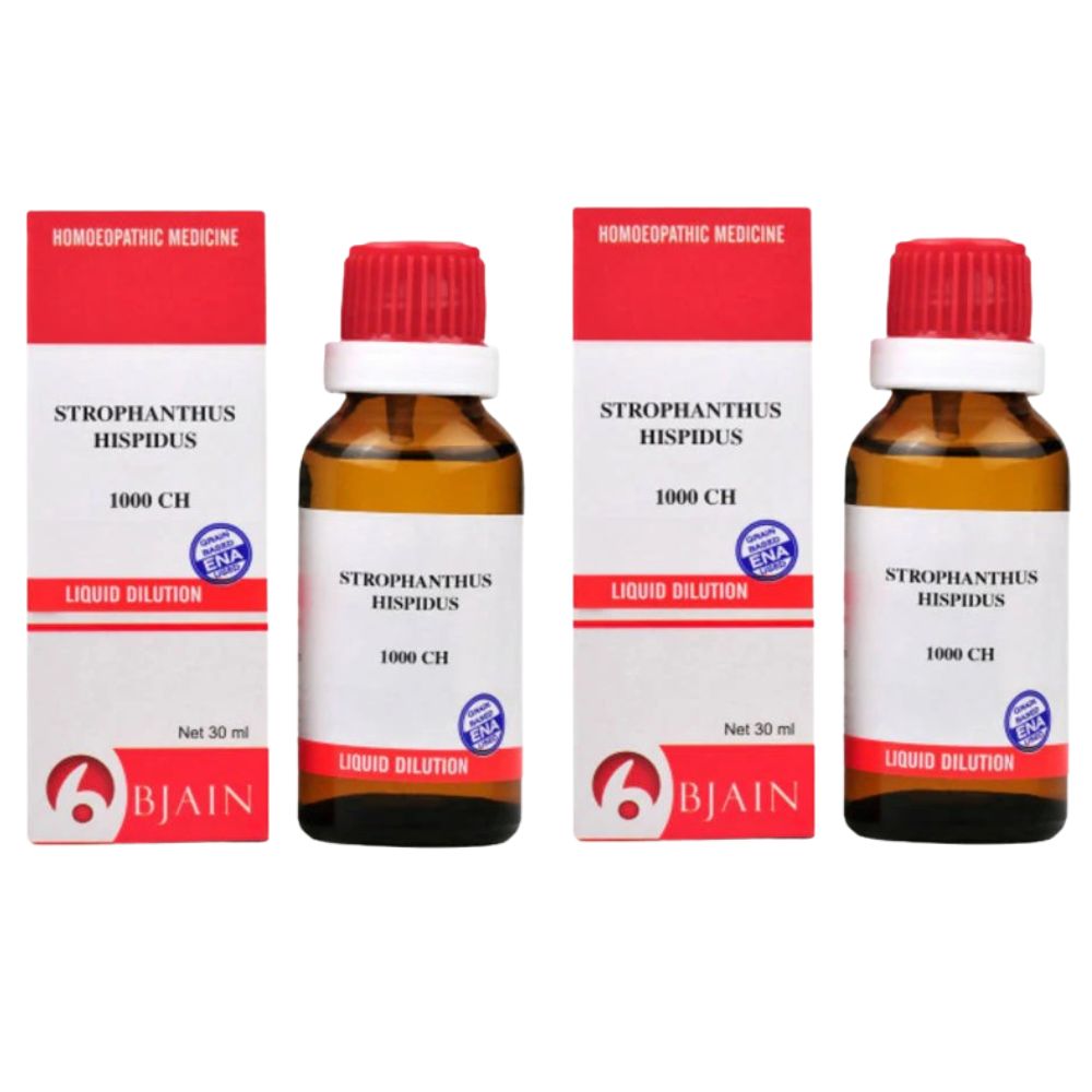 Bjain Homeopathy Strophanthus Hispidus Dilution | Swadesiicart