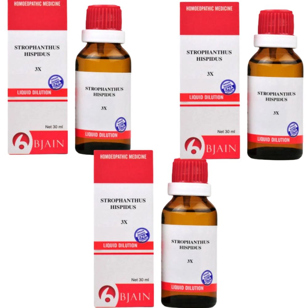 Bjain Homeopathy Strophanthus Hispidus Dilution | Swadesiicart