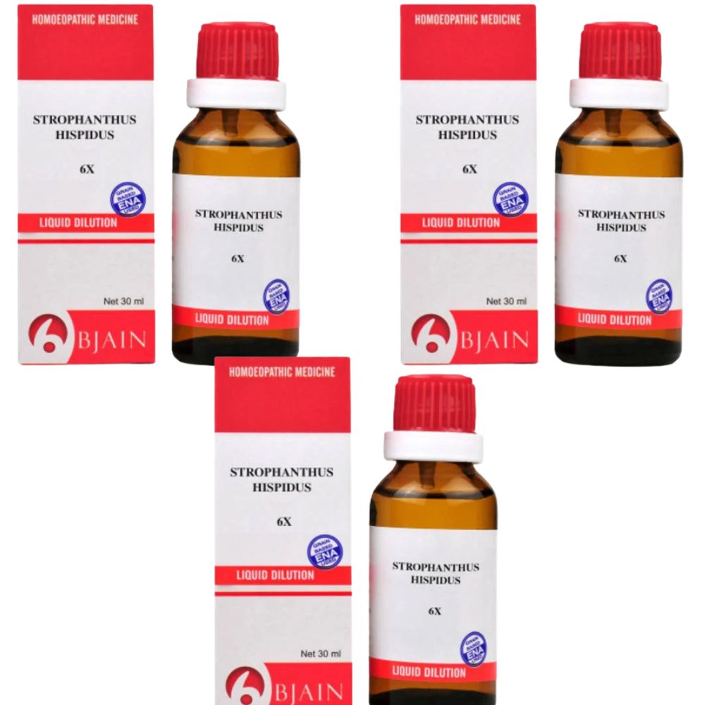 Bjain Homeopathy Strophanthus Hispidus Dilution | Swadesiicart