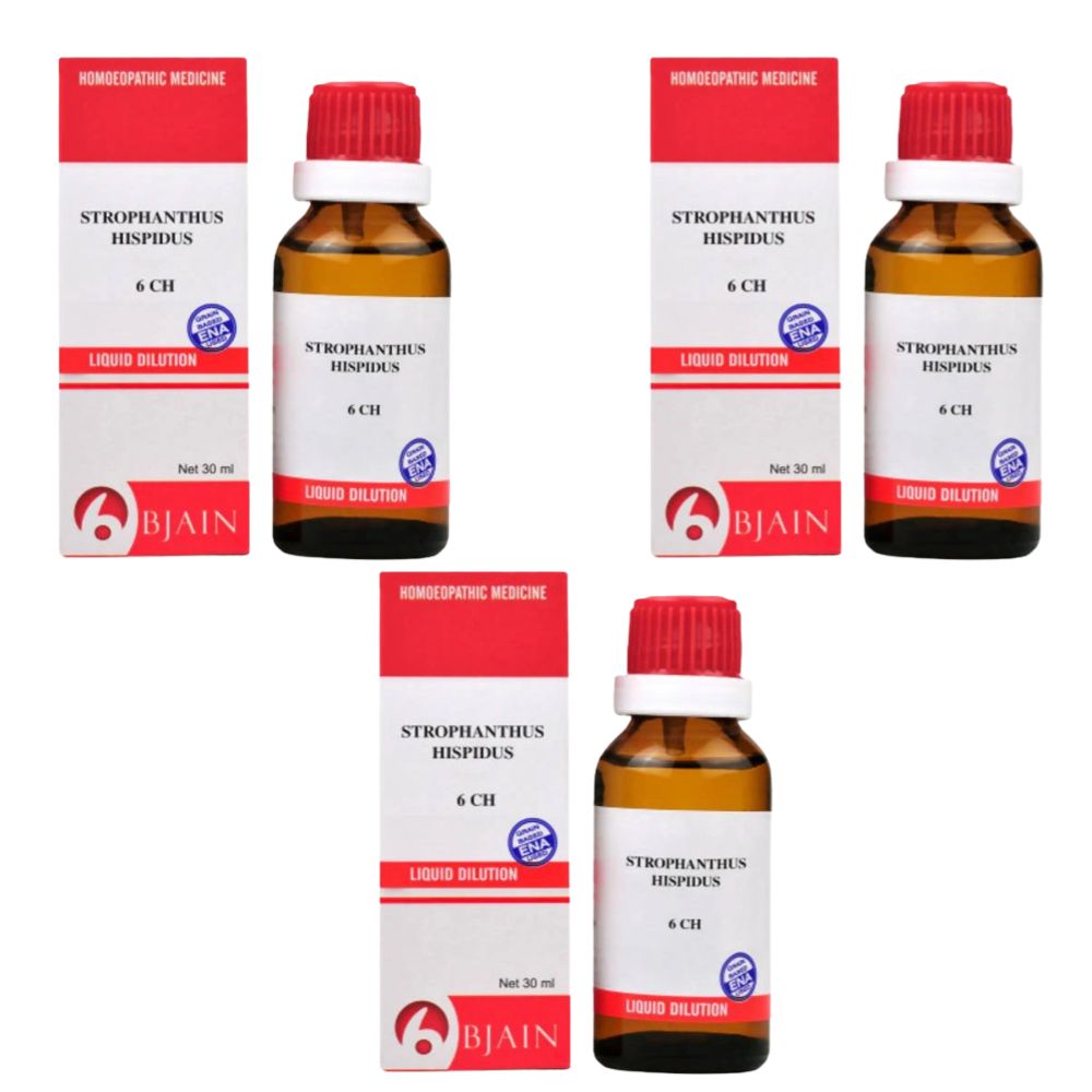 Bjain Homeopathy Strophanthus Hispidus Dilution | Swadesiicart