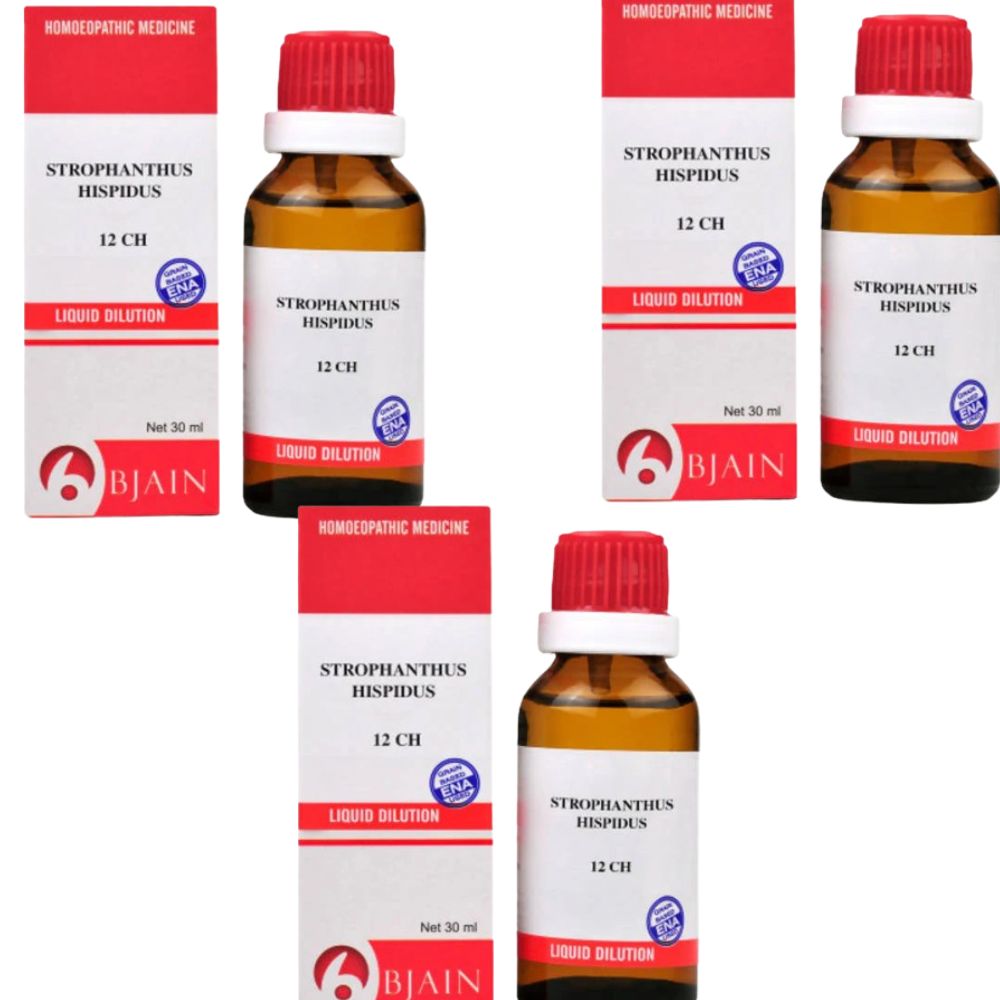 Bjain Homeopathy Strophanthus Hispidus Dilution | Swadesiicart
