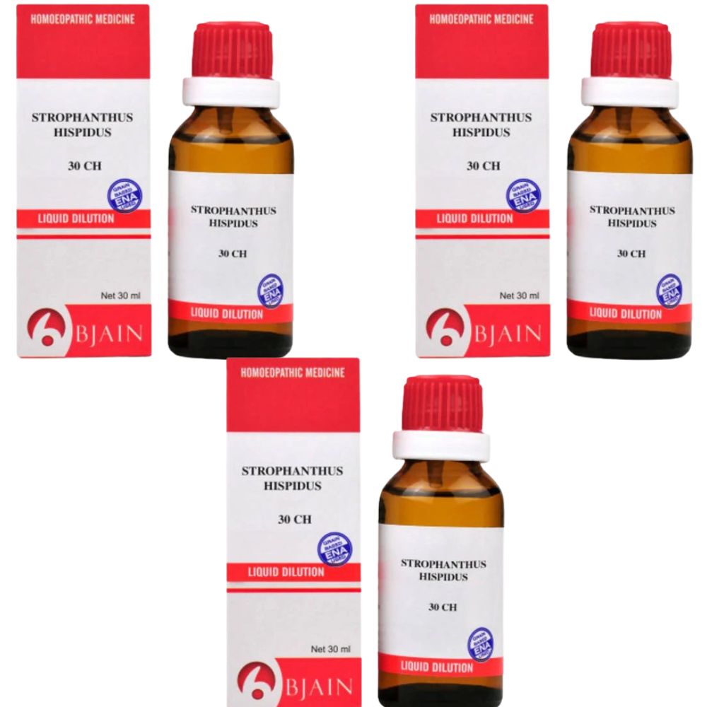Bjain Homeopathy Strophanthus Hispidus Dilution | Swadesiicart