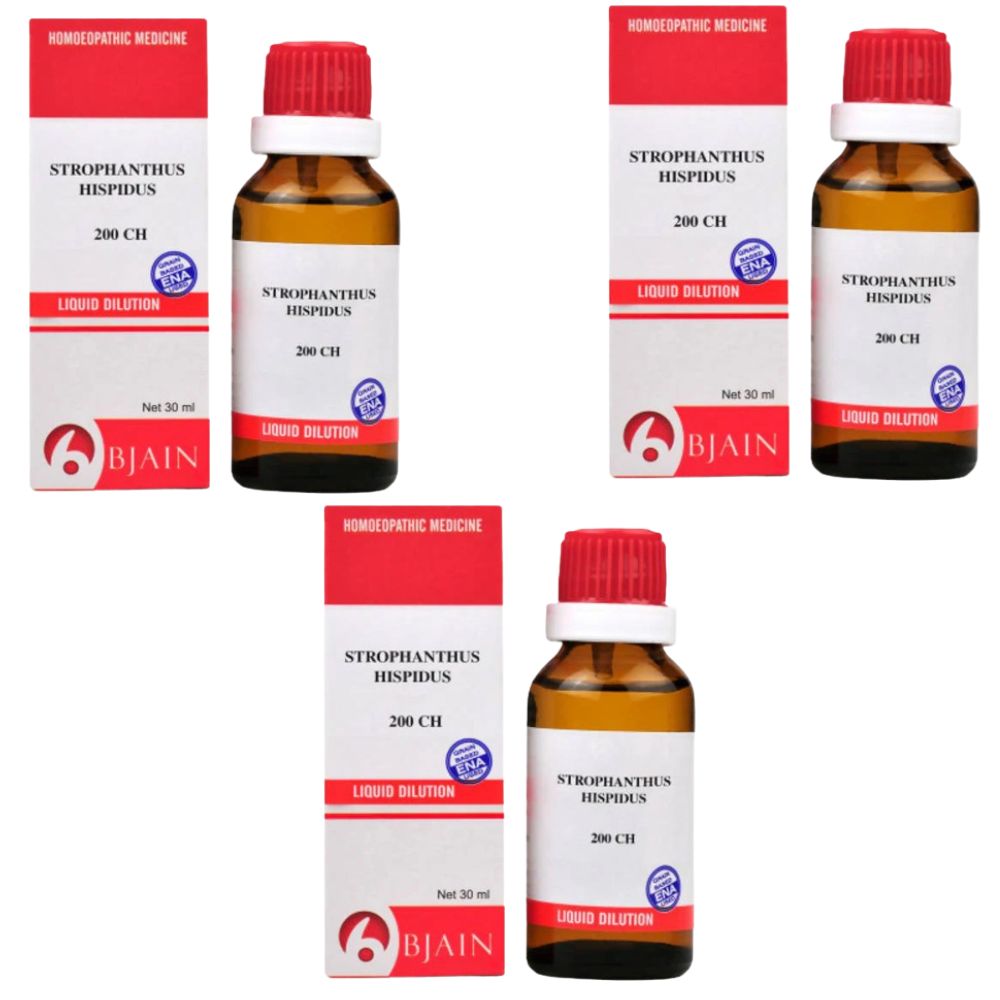 Bjain Homeopathy Strophanthus Hispidus Dilution | Swadesiicart