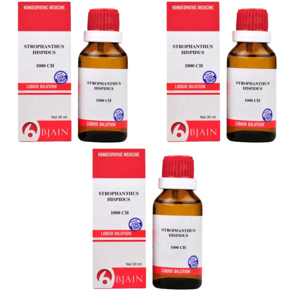 Bjain Homeopathy Strophanthus Hispidus Dilution | Swadesiicart