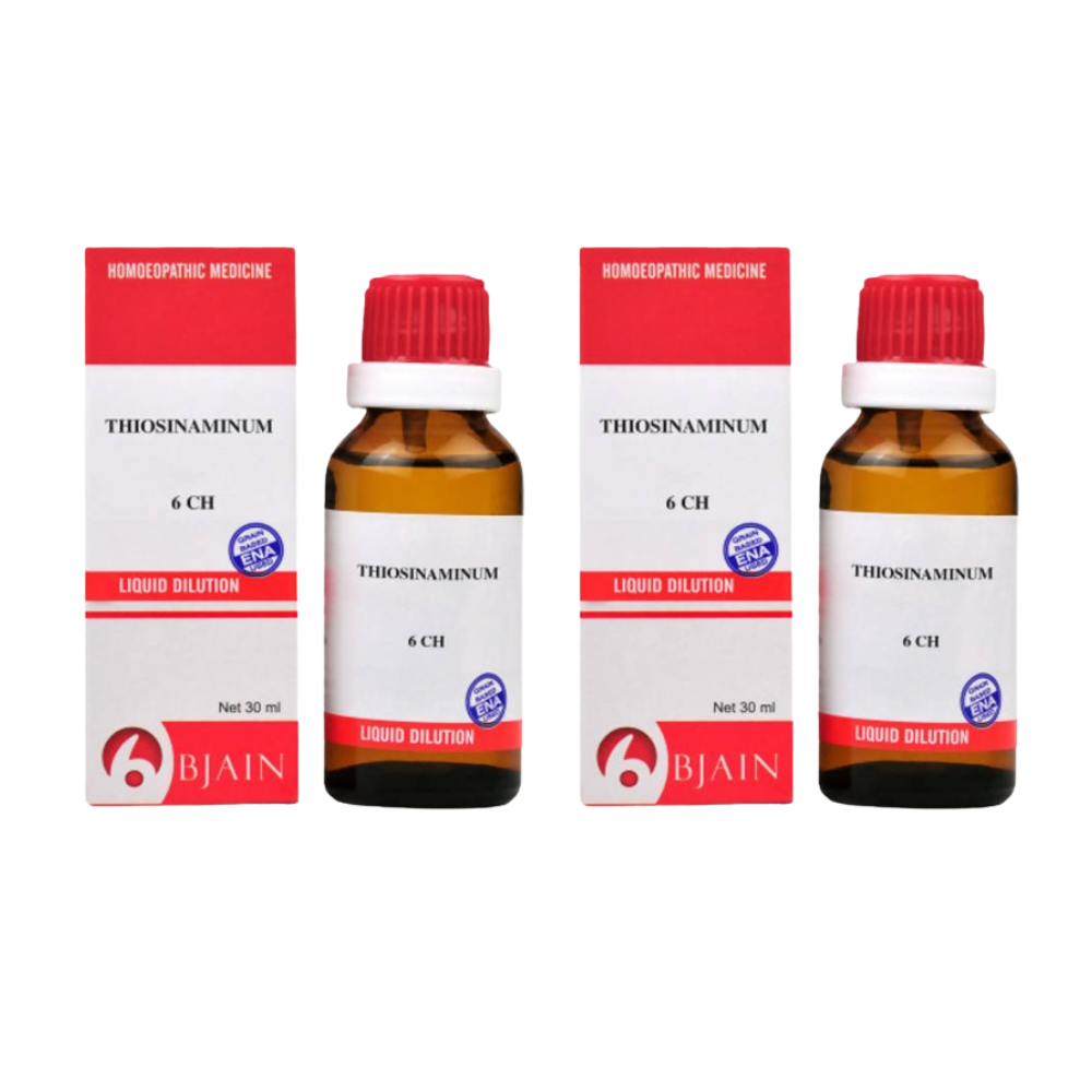Bjain Homeopathy Thiosinaminum Dilution | Swadesiicart