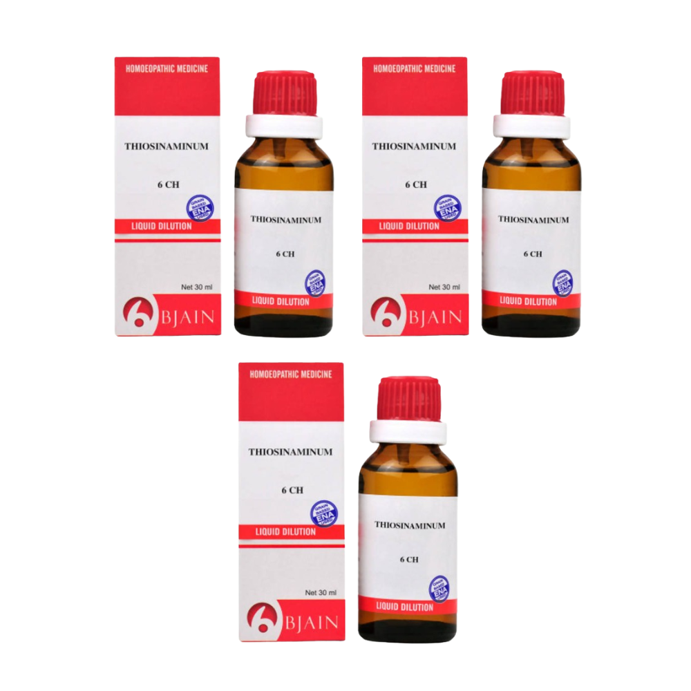 Bjain Homeopathy Thiosinaminum Dilution | Swadesiicart