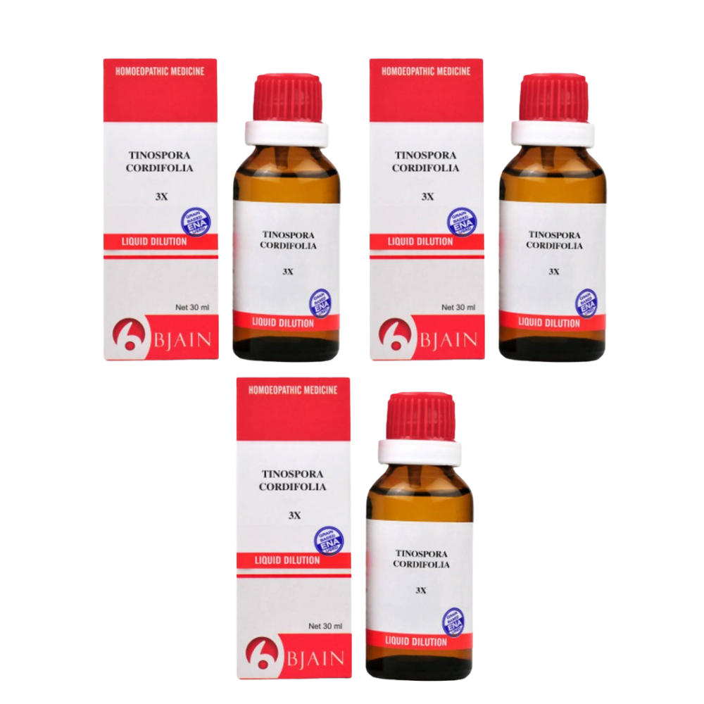 Bjain Homeopathy Tinospora Cordifolia Dilution | Swadesiicart