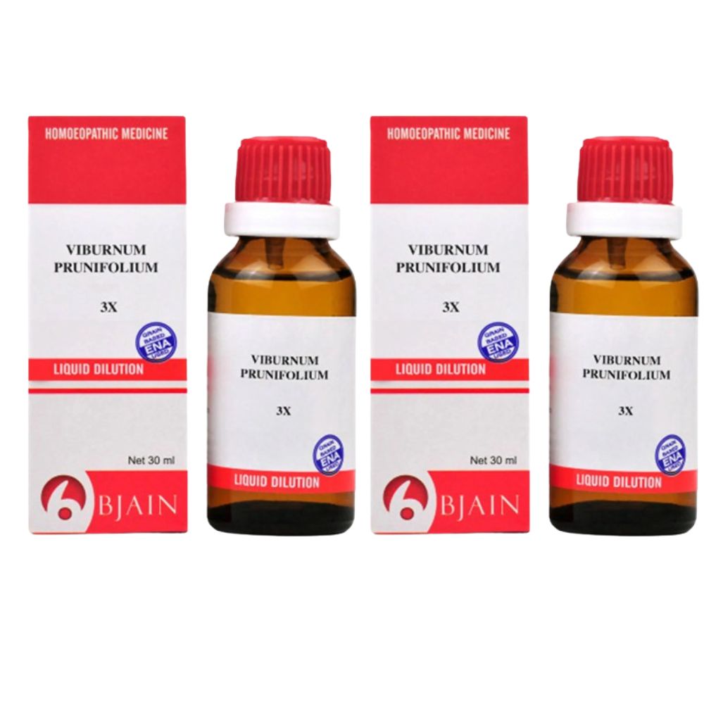 Bjain Homeopathy Viburnum Prunifolium Dilution | Swadesiicart
