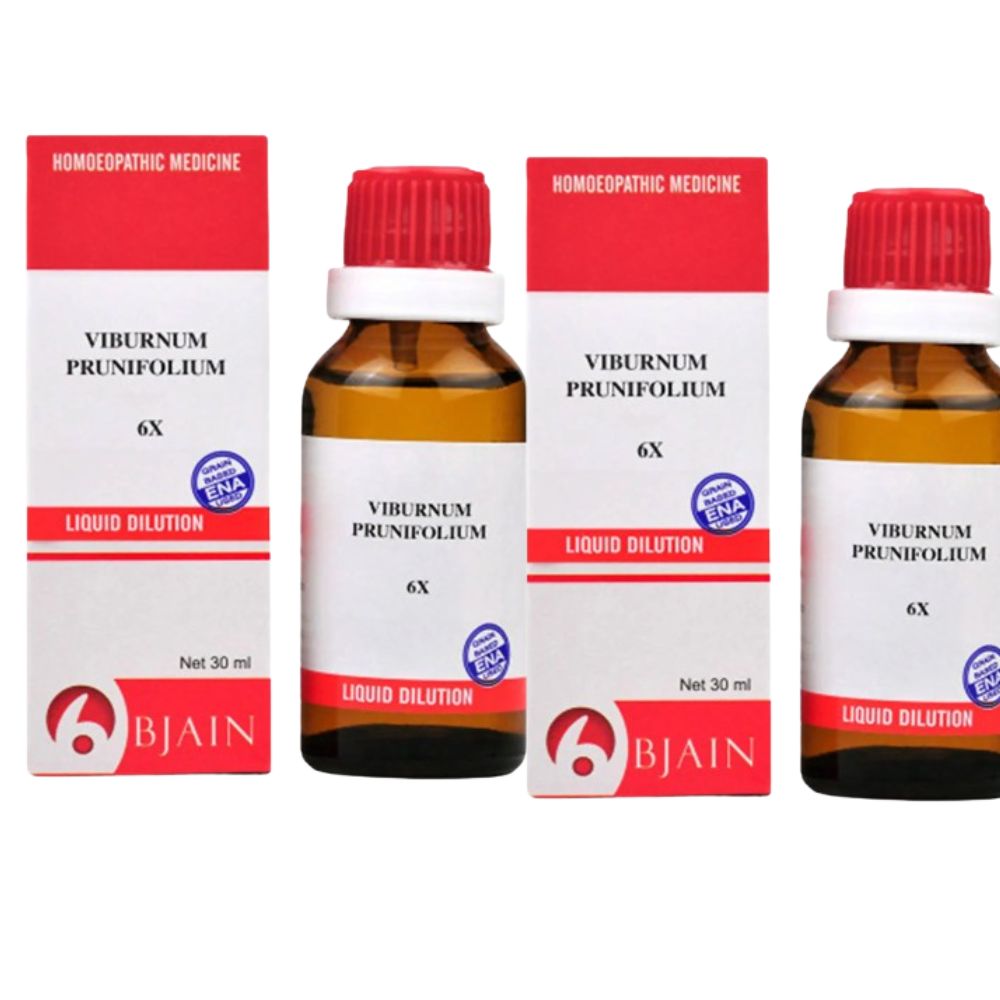 Bjain Homeopathy Viburnum Prunifolium Dilution | Swadesiicart