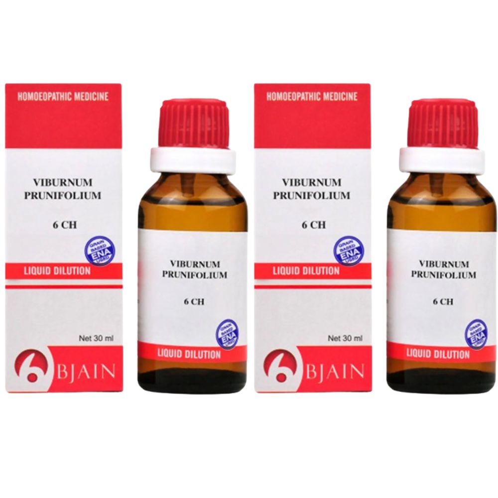 Bjain Homeopathy Viburnum Prunifolium Dilution | Swadesiicart