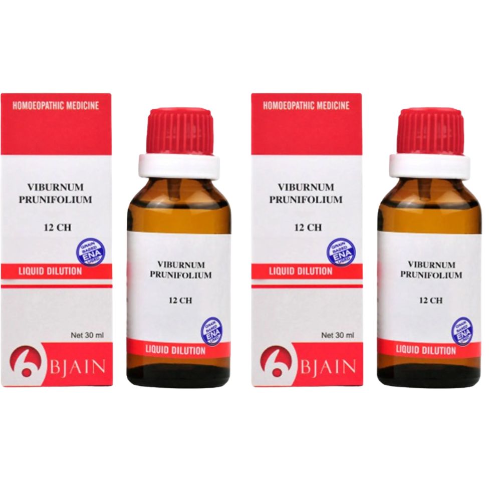 Bjain Homeopathy Viburnum Prunifolium Dilution | Swadesiicart