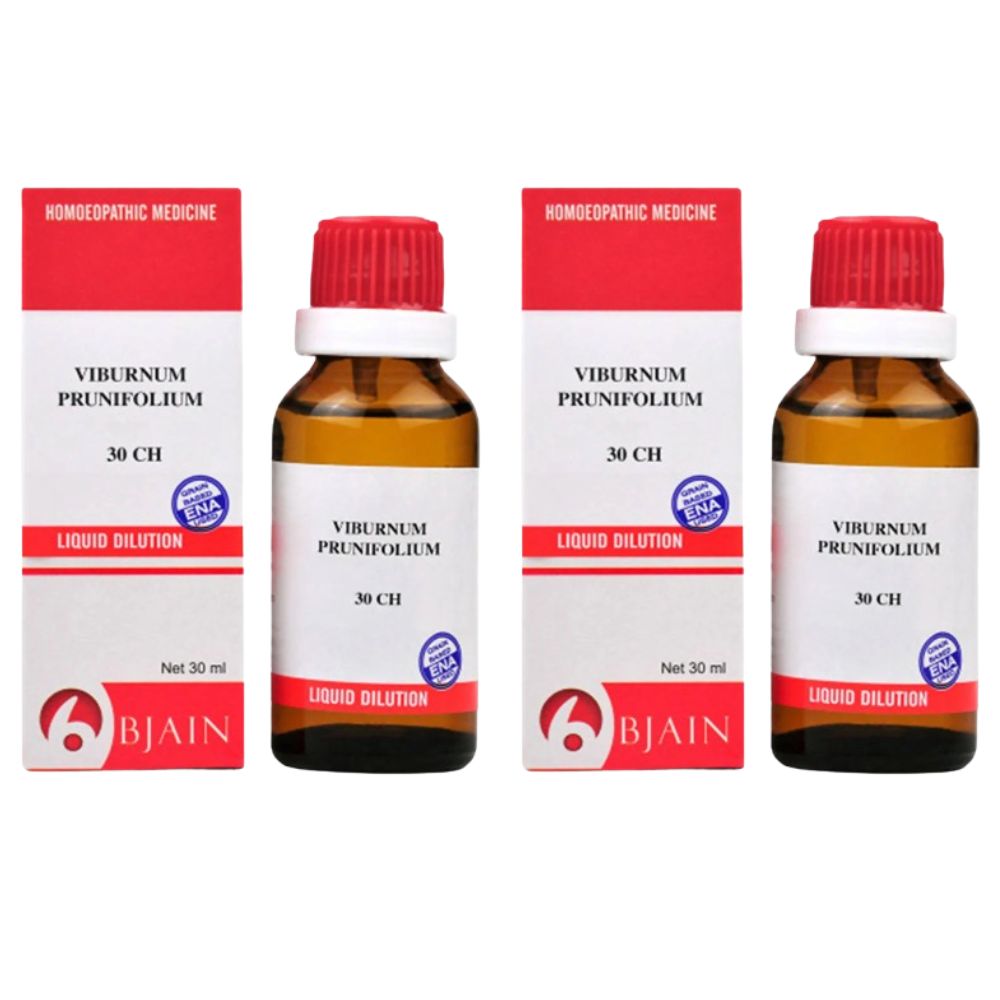 Bjain Homeopathy Viburnum Prunifolium Dilution | Swadesiicart