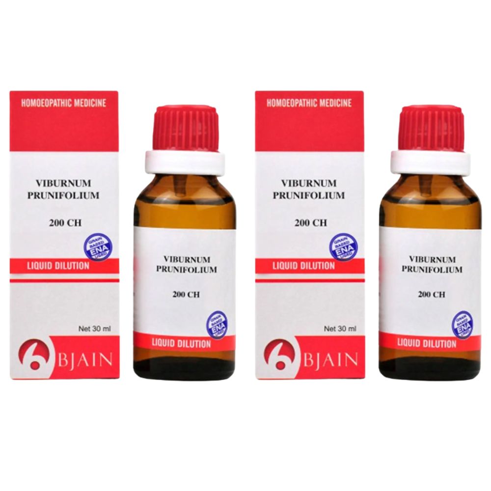 Bjain Homeopathy Viburnum Prunifolium Dilution | Swadesiicart