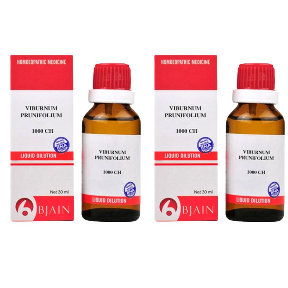 Bjain Homeopathy Viburnum Prunifolium Dilution | Swadesiicart