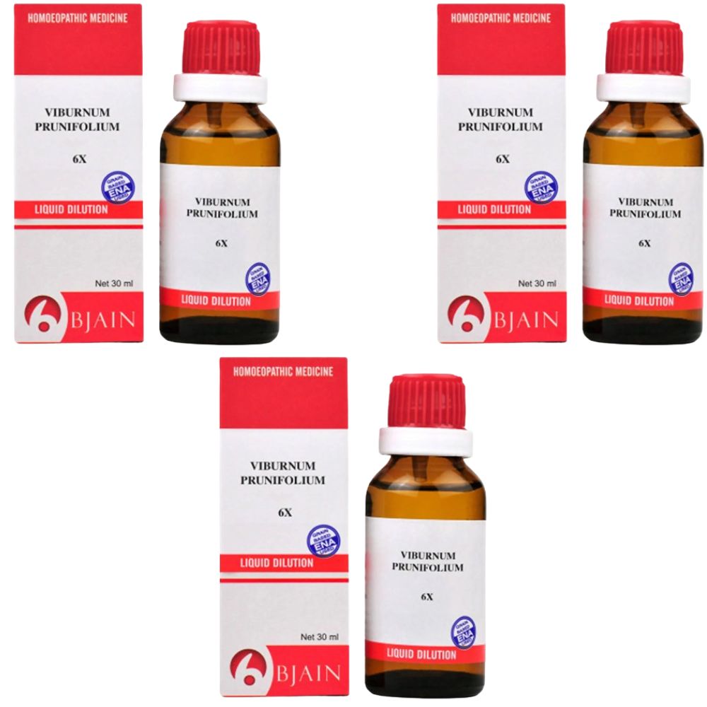 Bjain Homeopathy Viburnum Prunifolium Dilution | Swadesiicart
