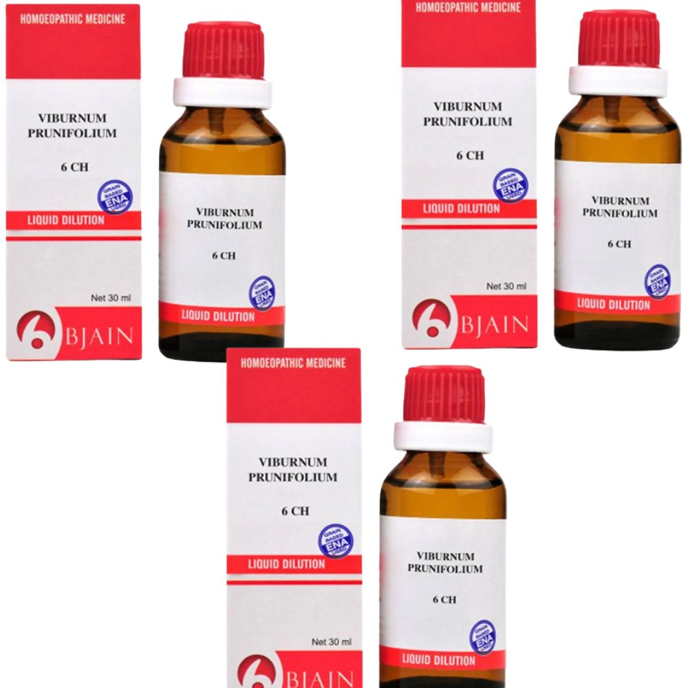 Bjain Homeopathy Viburnum Prunifolium Dilution | Swadesiicart