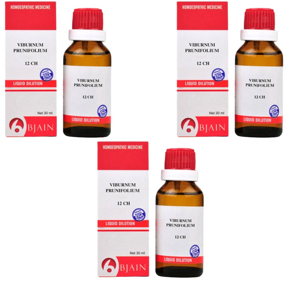 Bjain Homeopathy Viburnum Prunifolium Dilution | Swadesiicart
