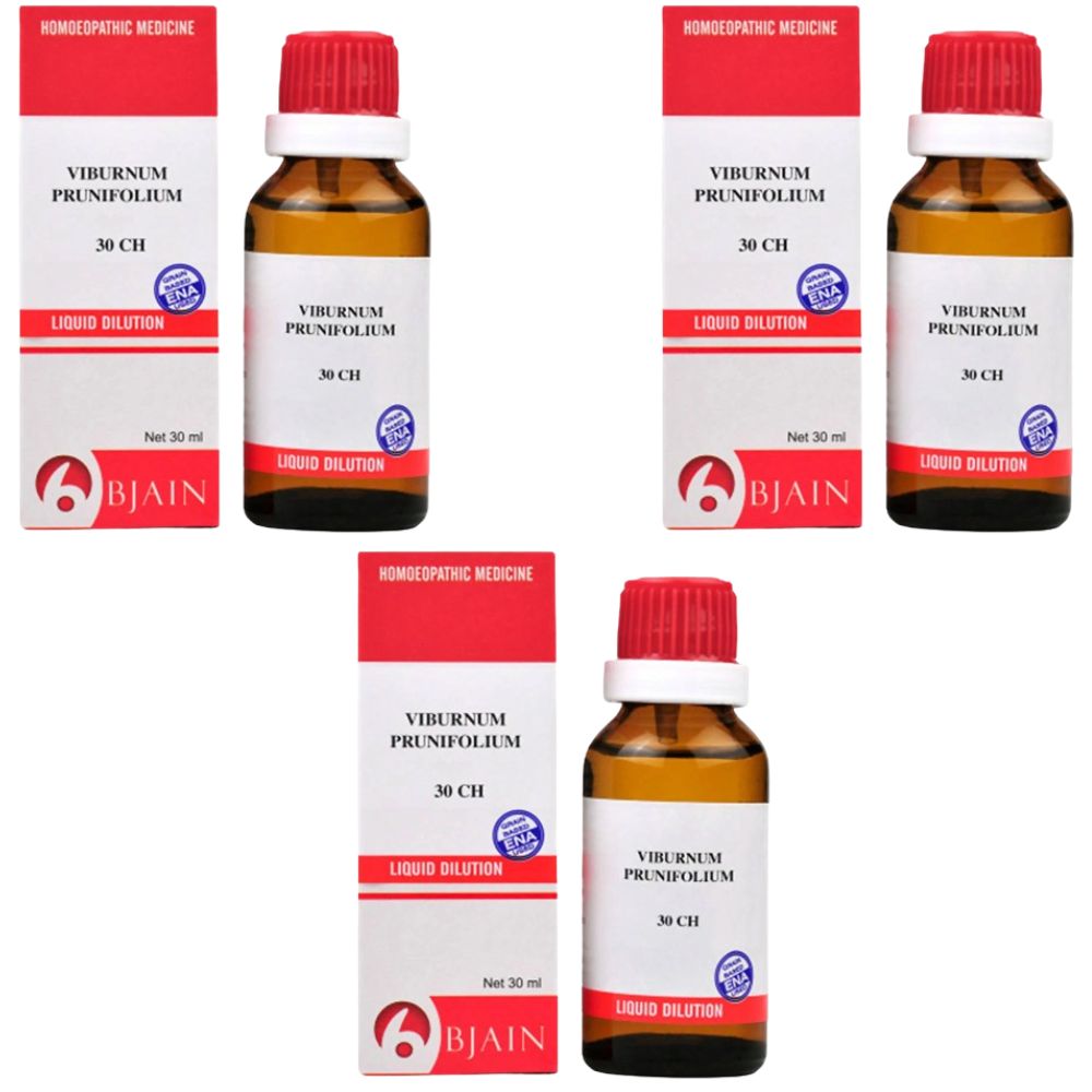 Bjain Homeopathy Viburnum Prunifolium Dilution | Swadesiicart