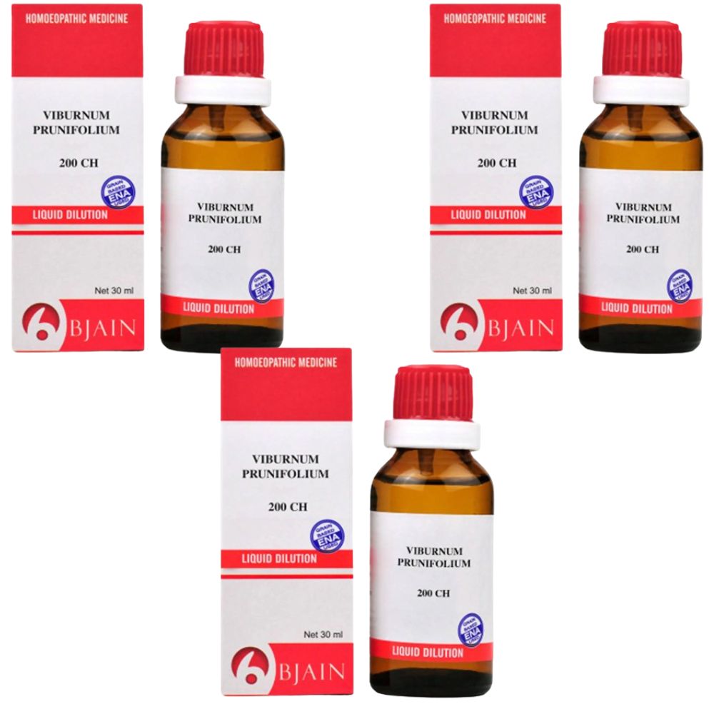 Bjain Homeopathy Viburnum Prunifolium Dilution | Swadesiicart