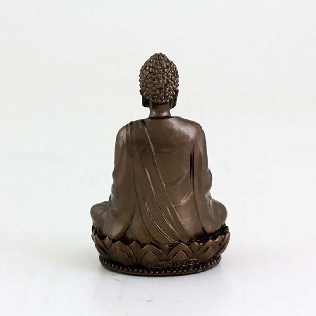 Collectible India Resin Lord Buddha Idol - Swadesiicart
