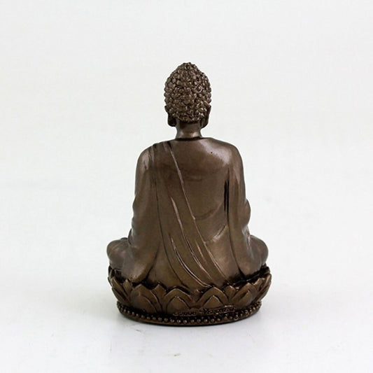 Collectible India Resin Lord Buddha Idol - Swadesiicart