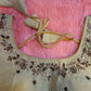 Kia Fashions Beige Cotton Silk Hand Embroidered Readymade Blouse - Swadesiicart