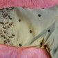 Kia Fashions Beige Cotton Silk Hand Embroidered Readymade Blouse - Swadesiicart