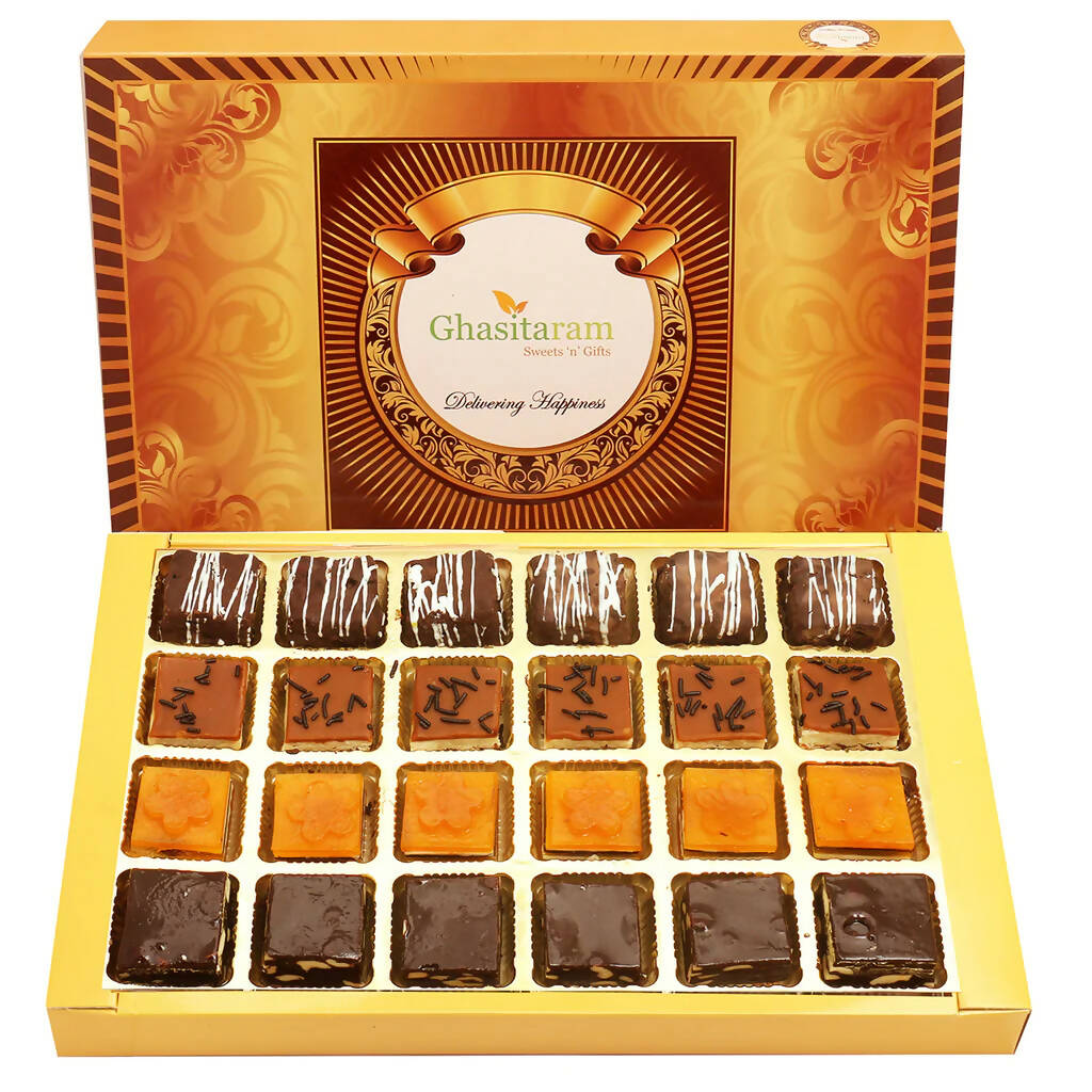 Ghasitaram Special Sweets Box | Swadesiicart