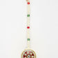 NVR Women's Gold-Polished CZ Stone-Studded Borla Maang Tikka - Swadesiicart