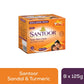 Santoor Sandal & Turmeric Soap
