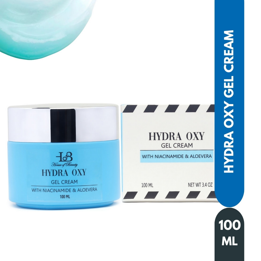 House of Beauty Hydra Oxy Gel Cream - Swadesiicart