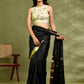 Amodin Designer Studio Golden Tissue Floral Cutdana Padded Blouse