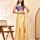 Amodini Designer Studio Zari Brocade Sleeveless Padded Blouse