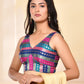 Amodini Designer Studio Zari Brocade Sleeveless Padded Blouse