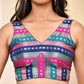 Amodini Designer Studio Zari Brocade Sleeveless Padded Blouse