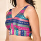 Amodini Designer Studio Zari Brocade Sleeveless Padded Blouse