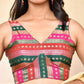 Amodini Designer Studio Zari Brocade Sleeveless Padded Blouse