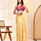 Amodini Designer Studio Zari Brocade Sleeveless Padded Blouse