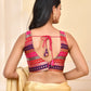 Amodini Designer Studio Zari Brocade Sleeveless Padded Blouse