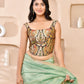Amodini Designer Studio Kashi Banarsi Corset Style Black Blouse