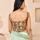 Amodini Designer Studio Kashi Banarsi Corset Style Black Blouse