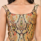 Amodini Designer Studio Kashi Banarsi Corset Style Black Blouse