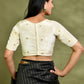 Amodini Designer Studio Golden Tissue Padded Blouse
