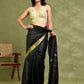 Amodini Designer Studio Golden Pearl Cutdana Sleeveless Padded Blouse