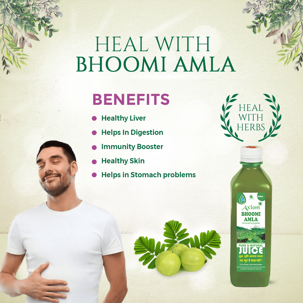 Axiom Bhoomi Amla Juice - Swadesiicart
