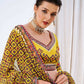 Wedding Designer Yellow Chinon Lehengha Choli - Anbazaar | Swadesiicart